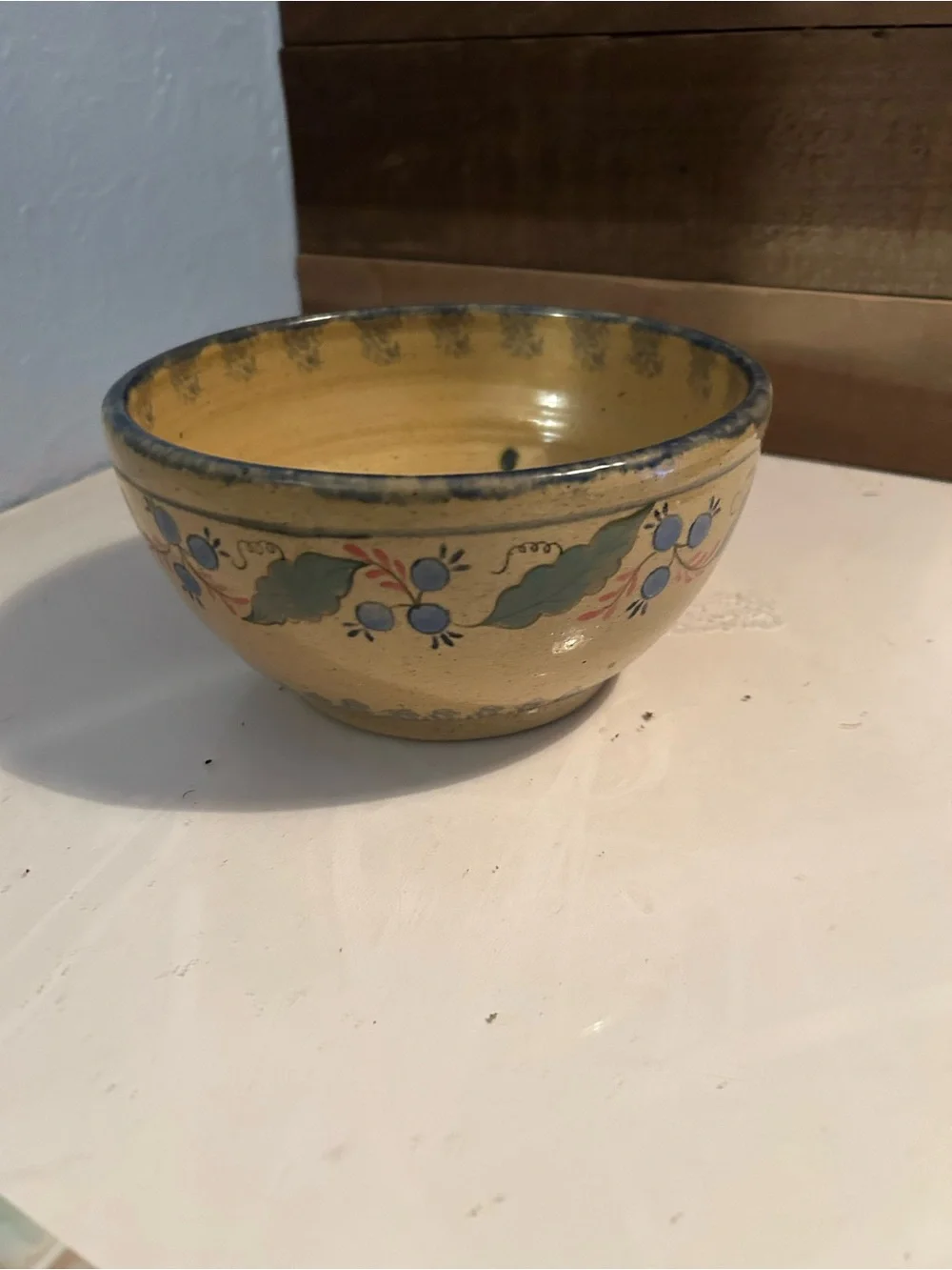 Nancy Anderson charming yellow